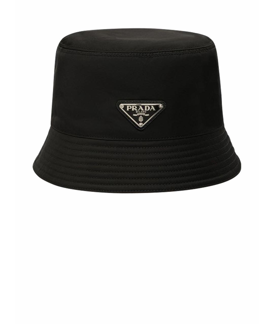 PRADA Черная панама, фото 1