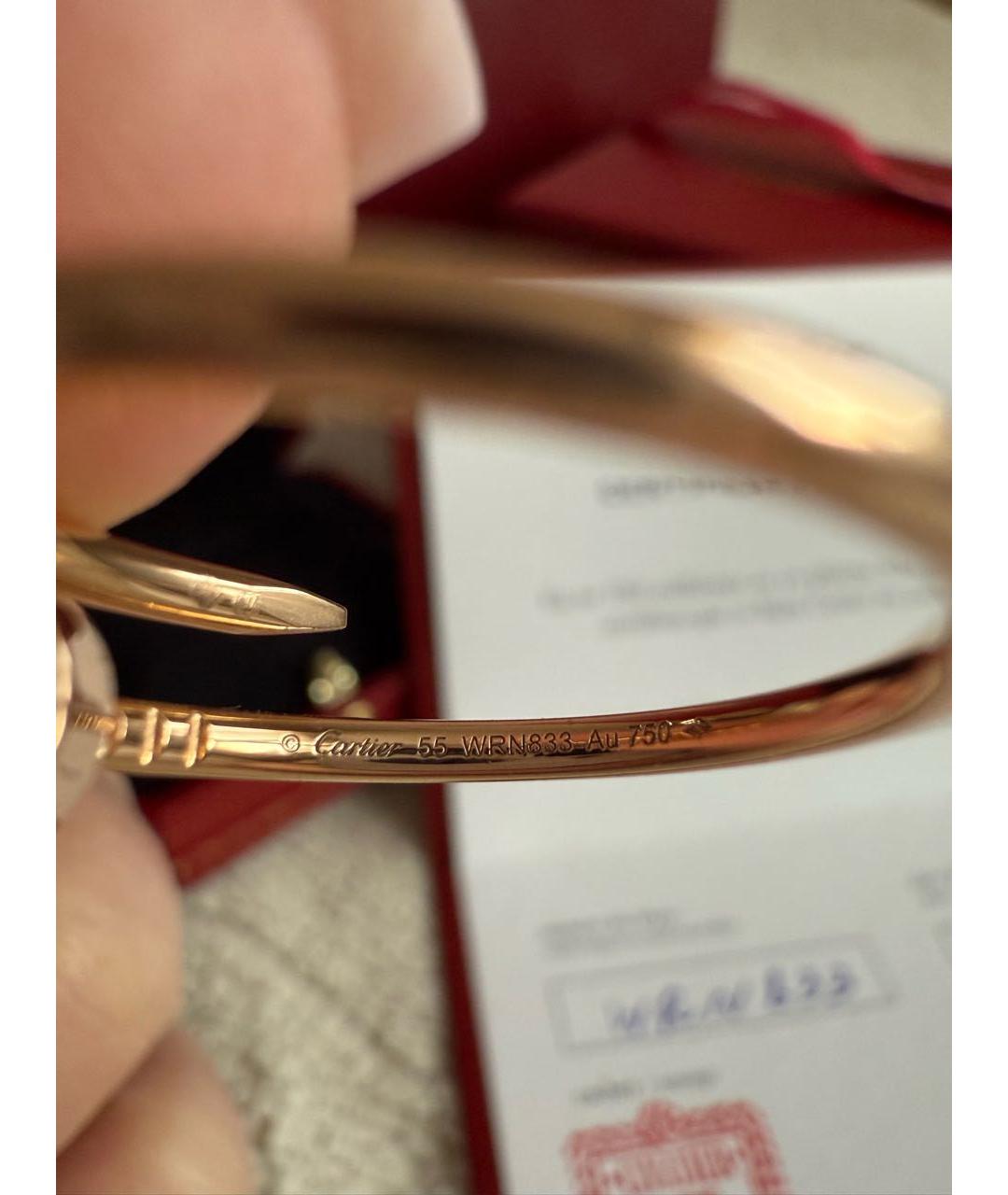 CARTIER Золотое кольцо из розового золота, фото 3