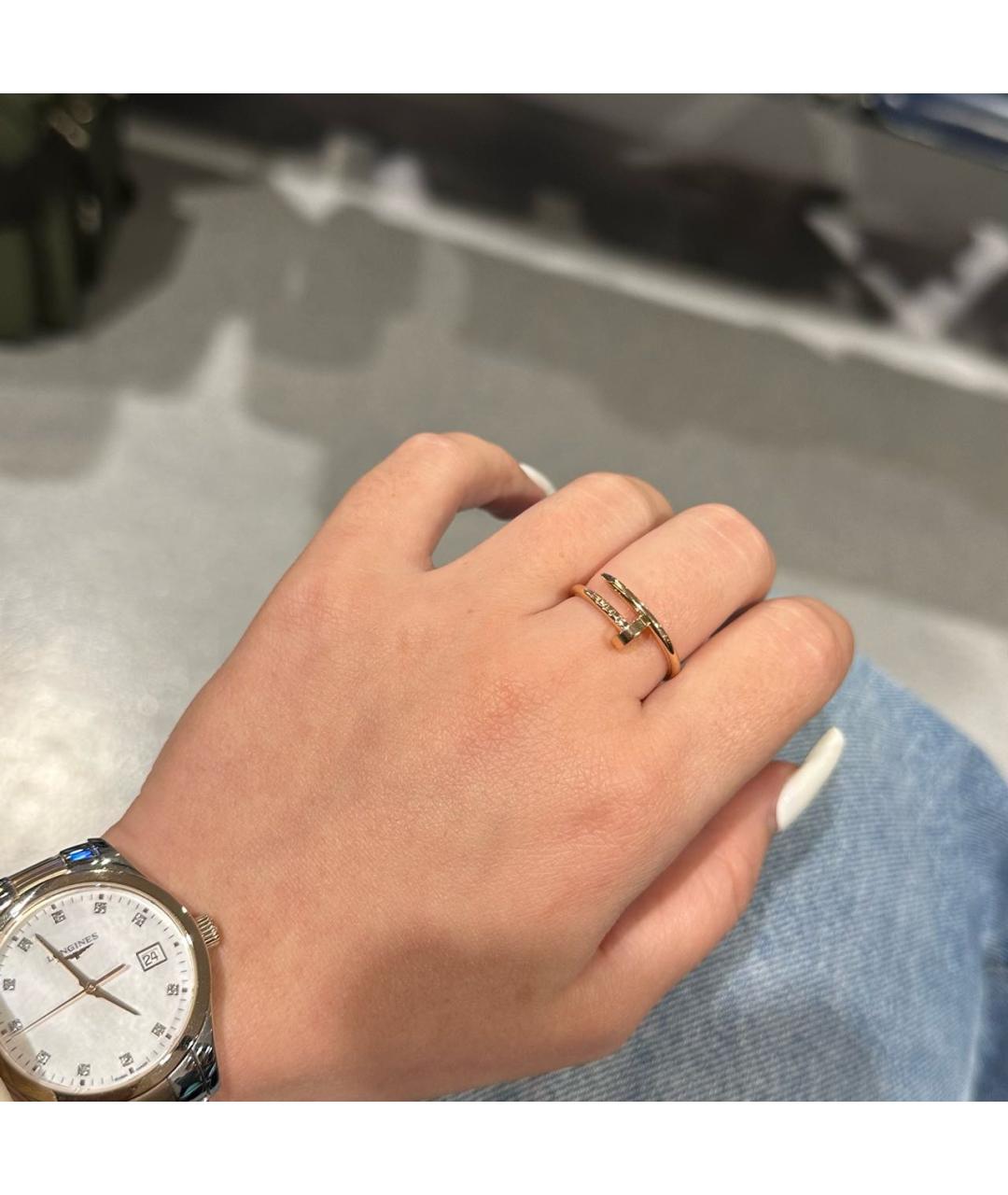 CARTIER Золотое кольцо из розового золота, фото 6