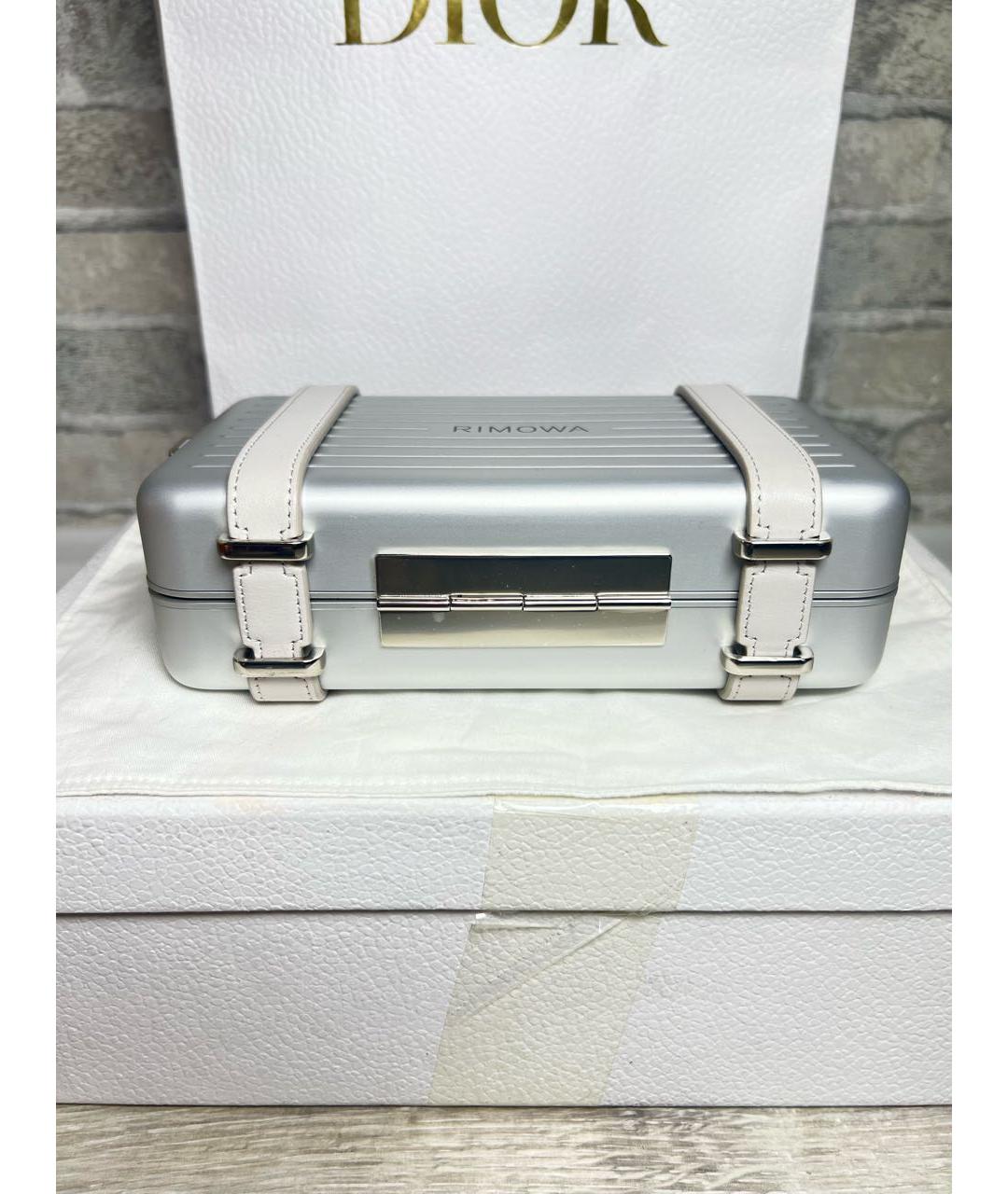 Rimowa Серебряная сумка на плечо, фото 6