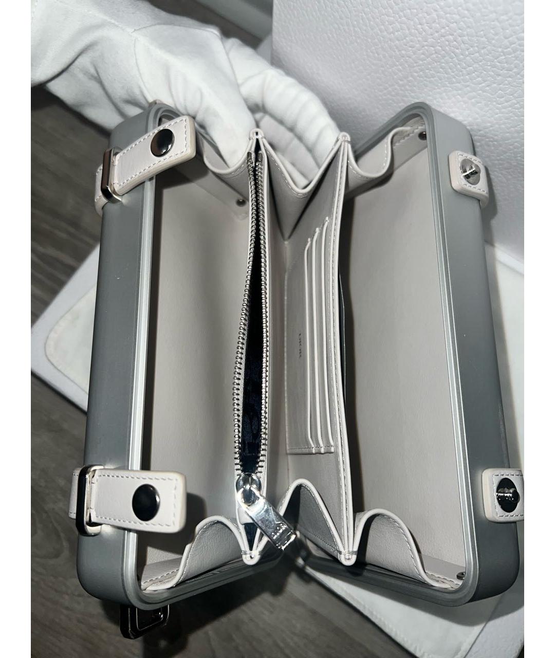 Rimowa Серебряная сумка на плечо, фото 8
