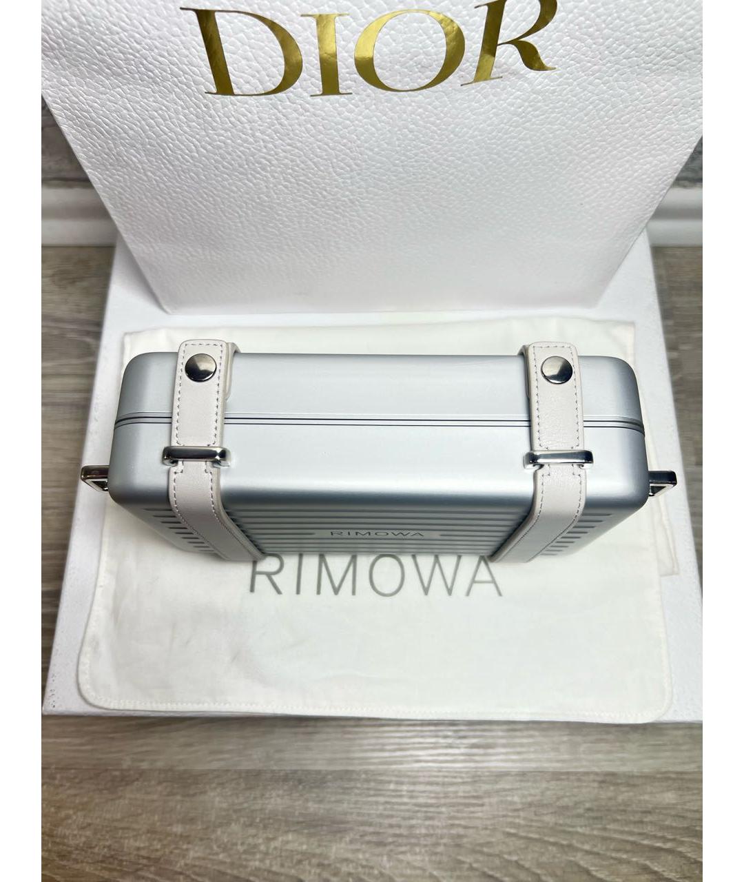 Rimowa Серебряная сумка на плечо, фото 5