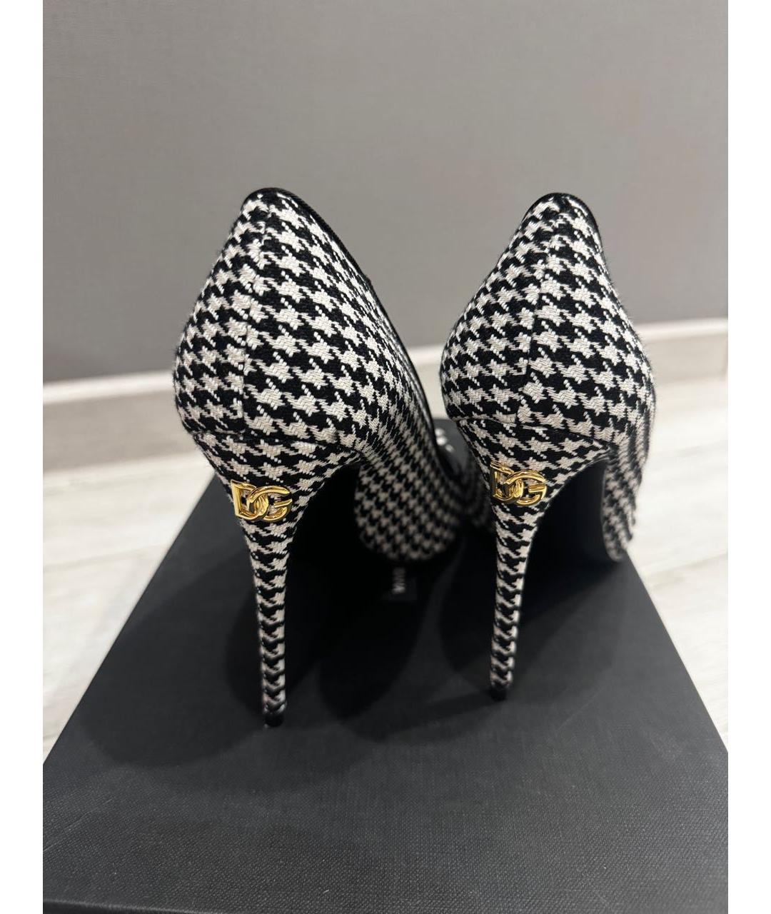 DOLCE&GABBANA Текстильные туфли, фото 3