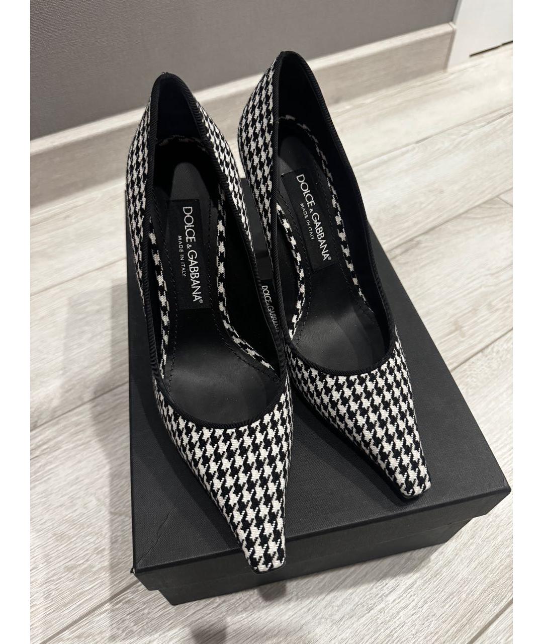 DOLCE&GABBANA Текстильные туфли, фото 2