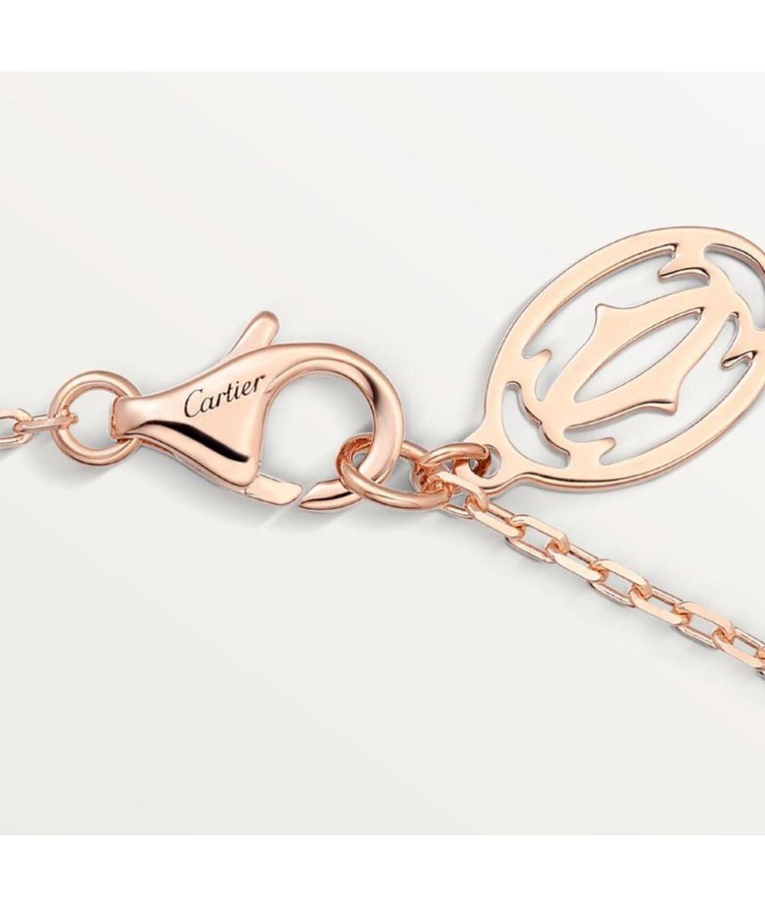 CARTIER Золотая подвеска из розового золота, фото 5