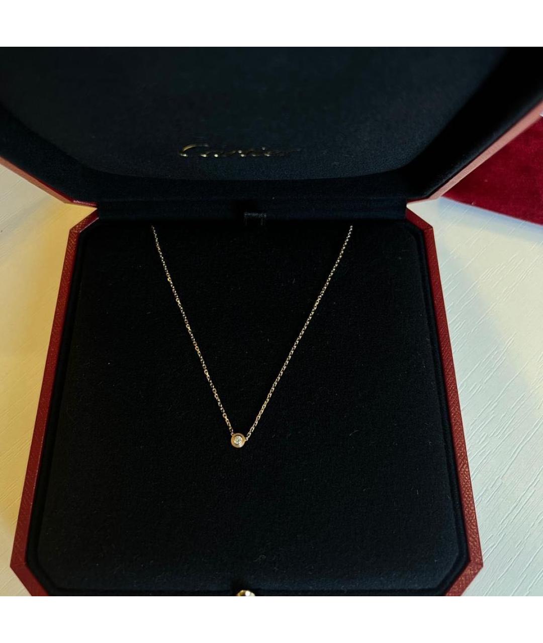 CARTIER Золотая подвеска из розового золота, фото 6