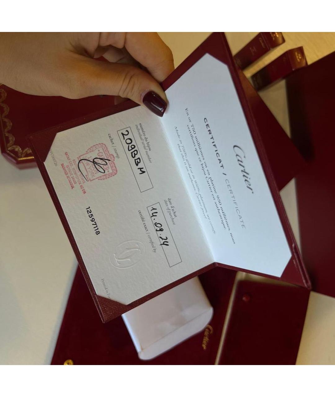 CARTIER Золотая подвеска из розового золота, фото 4