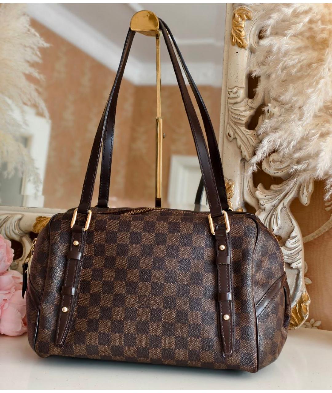 LOUIS VUITTON Сумка с короткими ручками, фото 2