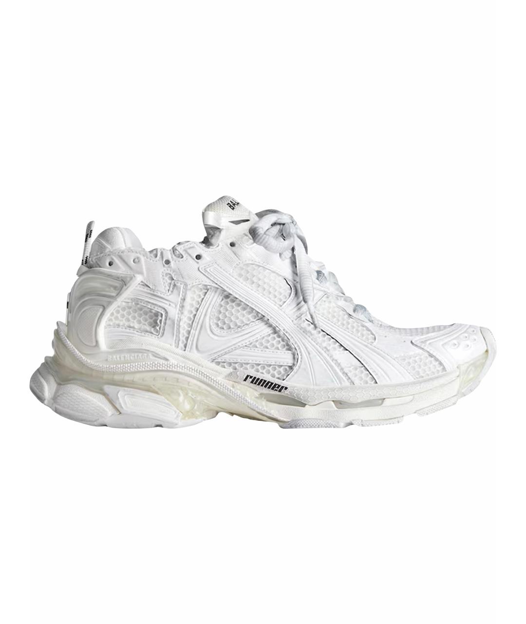 BALENCIAGA Белые кроссовки, фото 1