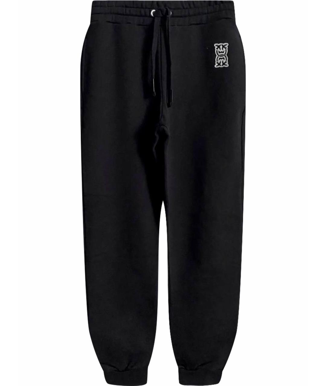PINKO Черные хлопковые спортивные брюки и шорты, фото 1