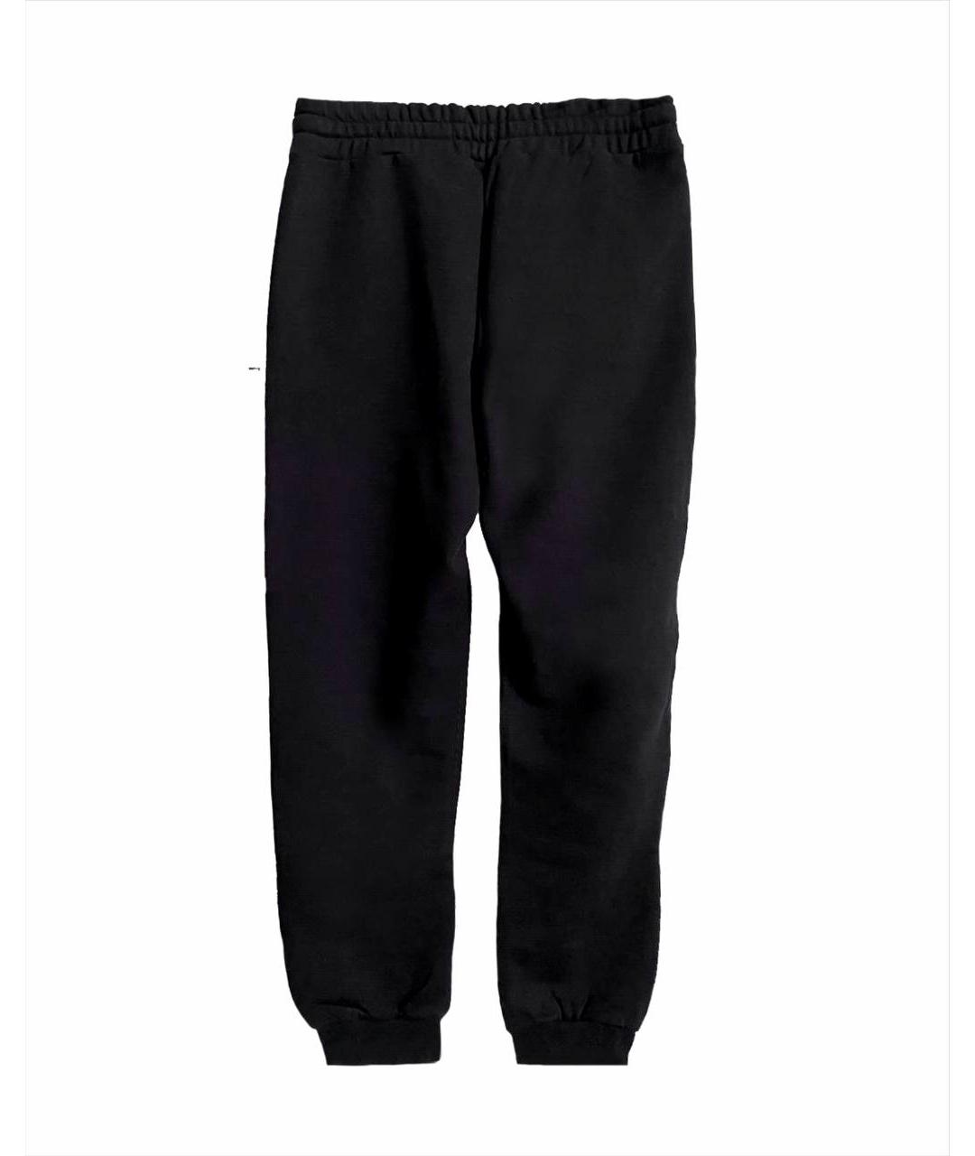PINKO Черные хлопковые спортивные брюки и шорты, фото 2