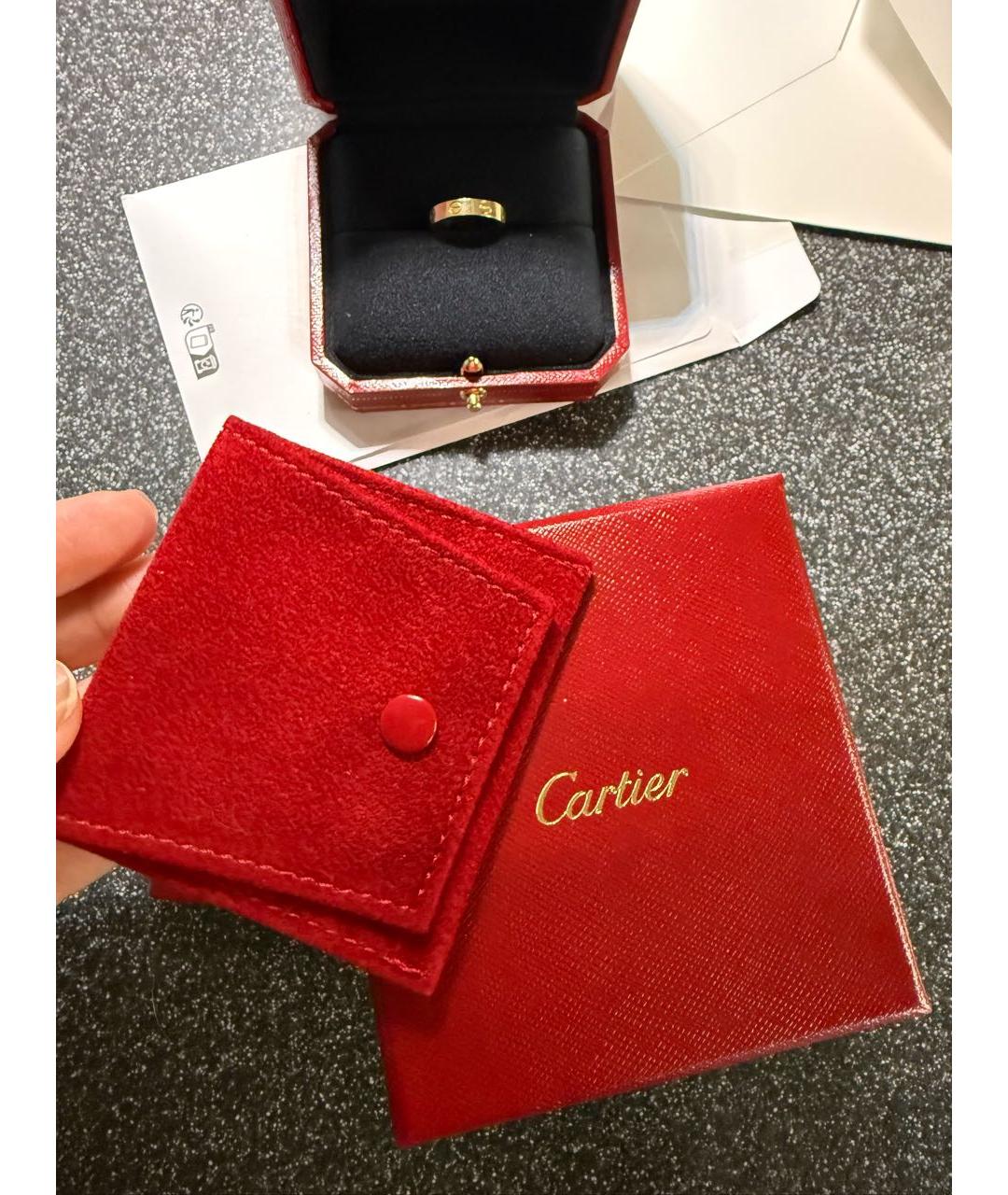 CARTIER Золотое кольцо из желтого золота, фото 4