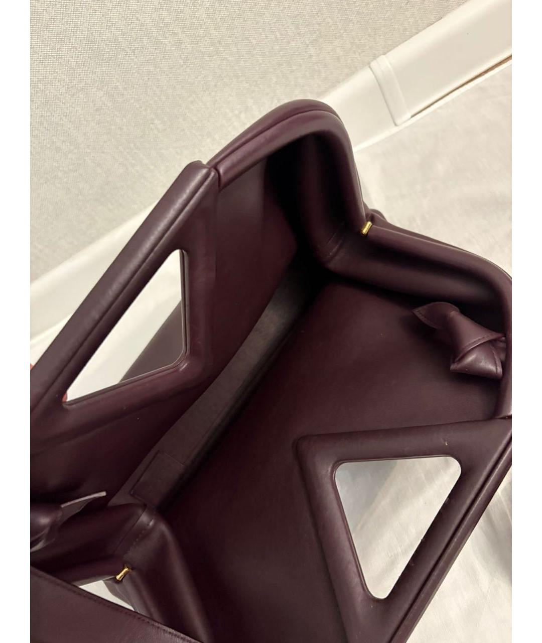 BOTTEGA VENETA Коричневая кожаная сумка тоут, фото 4