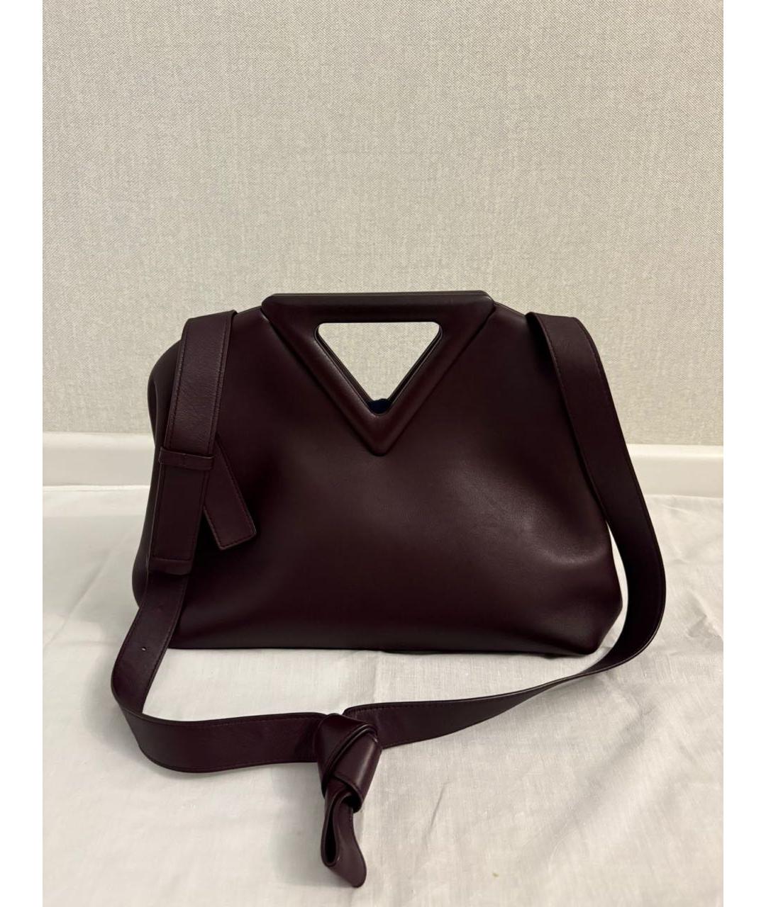 BOTTEGA VENETA Коричневая кожаная сумка тоут, фото 7