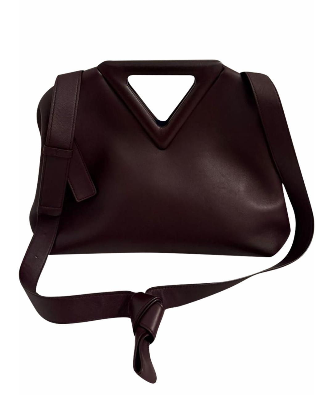 BOTTEGA VENETA Коричневая кожаная сумка тоут, фото 8