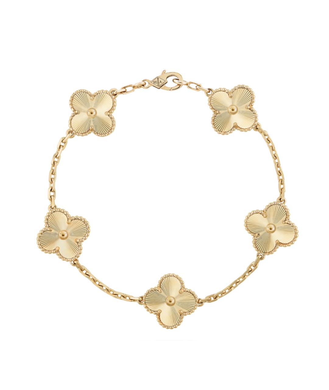 VAN CLEEF & ARPELS Золотой браслет из желтого золота, фото 1
