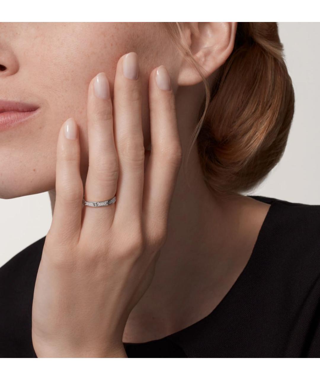 CARTIER Кольцо из белого золота, фото 2