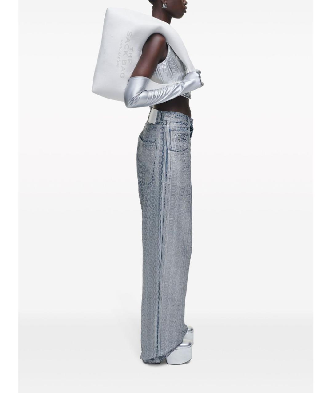 MARC JACOBS Белая кожаная сумка через плечо, фото 2