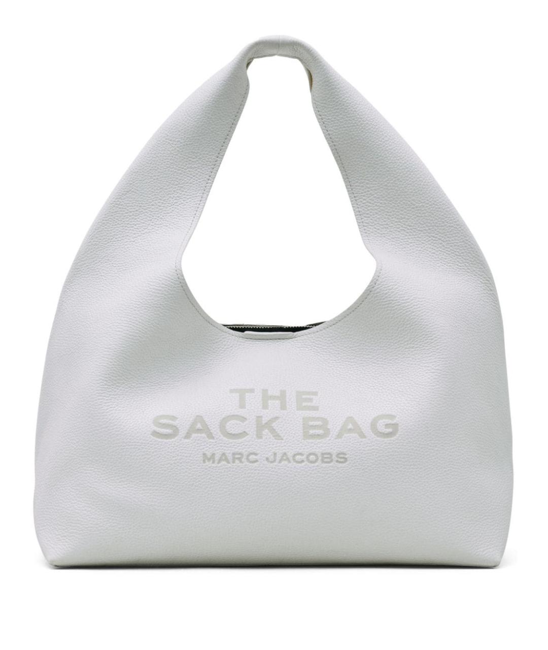 MARC JACOBS Белая кожаная сумка через плечо, фото 1