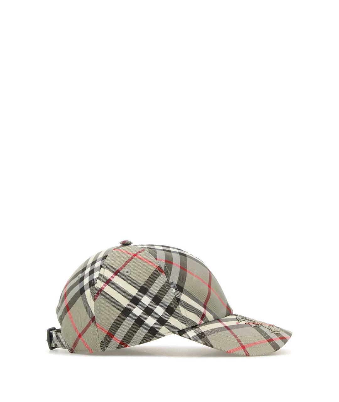 BURBERRY Бежевая синтетическая кепка, фото 2