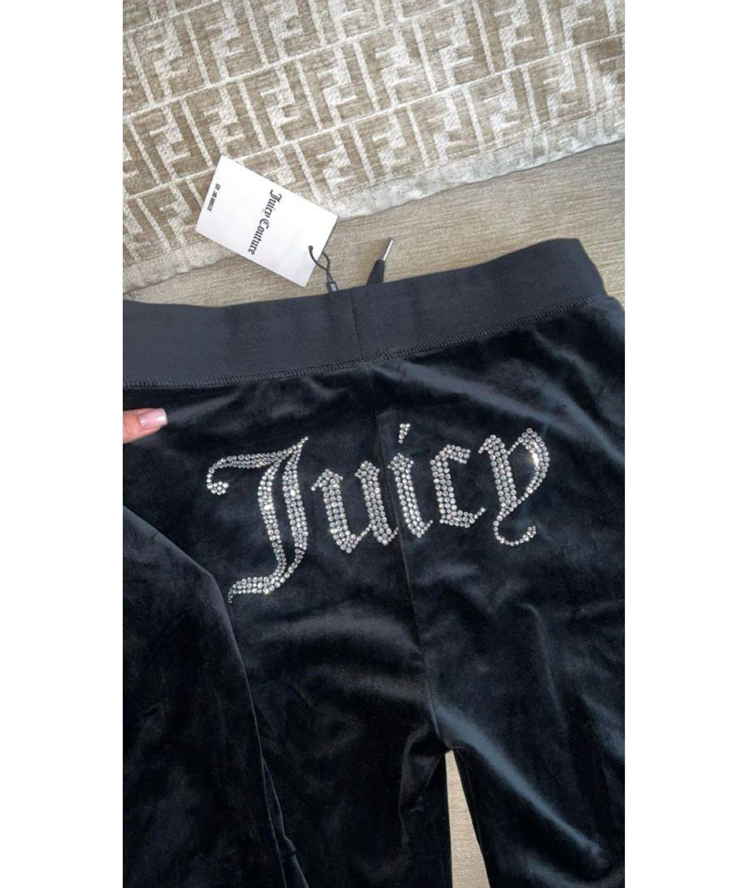 JUICY COUTURE Черный полиэстеровый спортивные костюмы, фото 4
