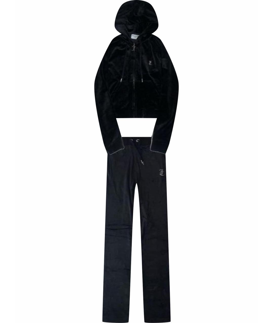 JUICY COUTURE Черный полиэстеровый спортивные костюмы, фото 1