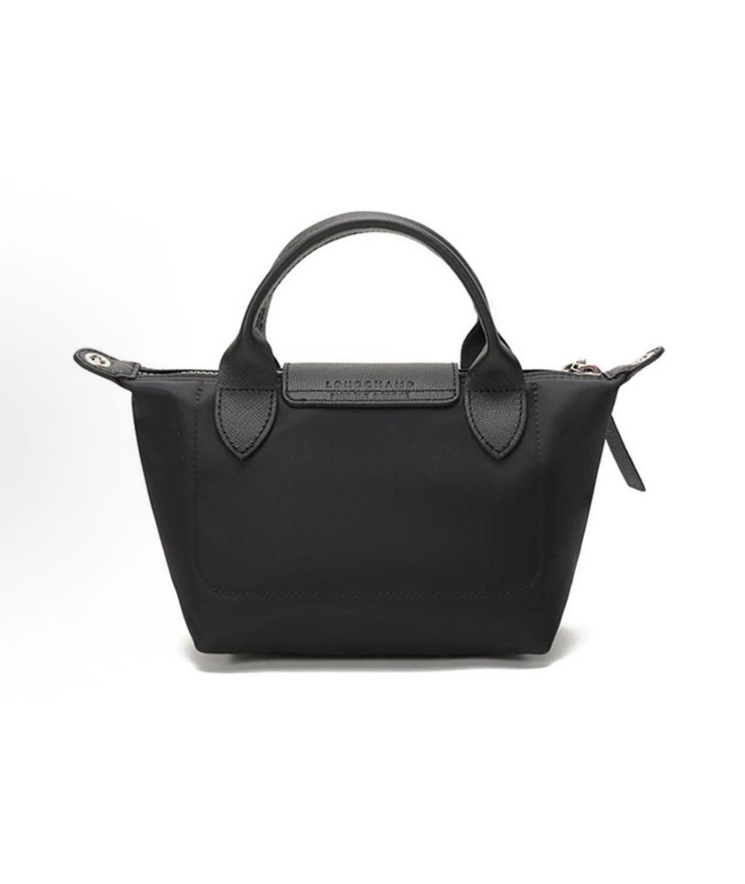 LONGCHAMP Черная сумка через плечо, фото 3