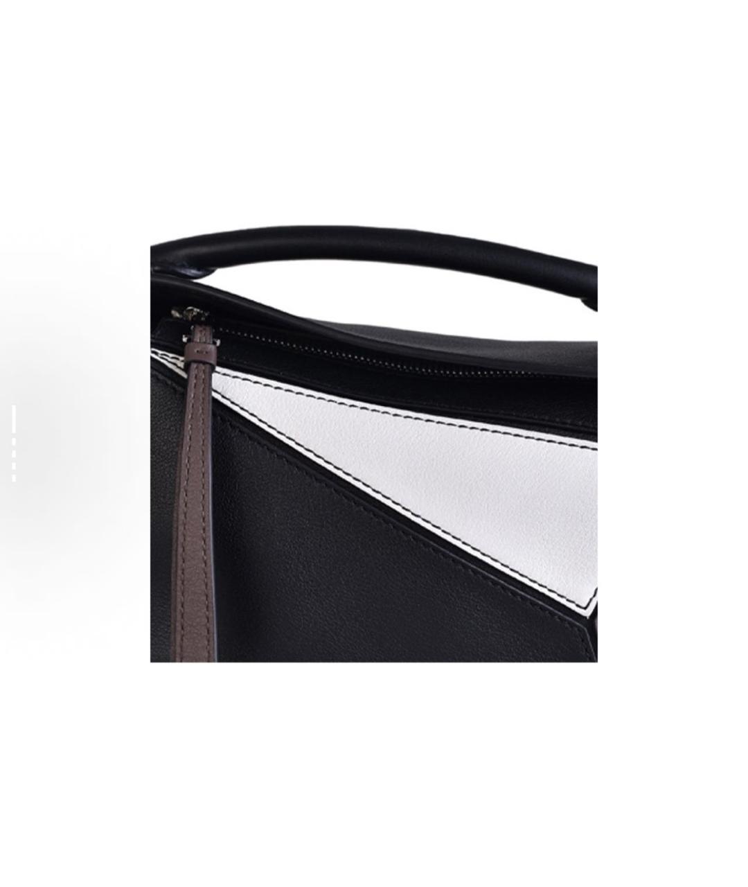 LOEWE Мульти кожаная сумка с короткими ручками, фото 5