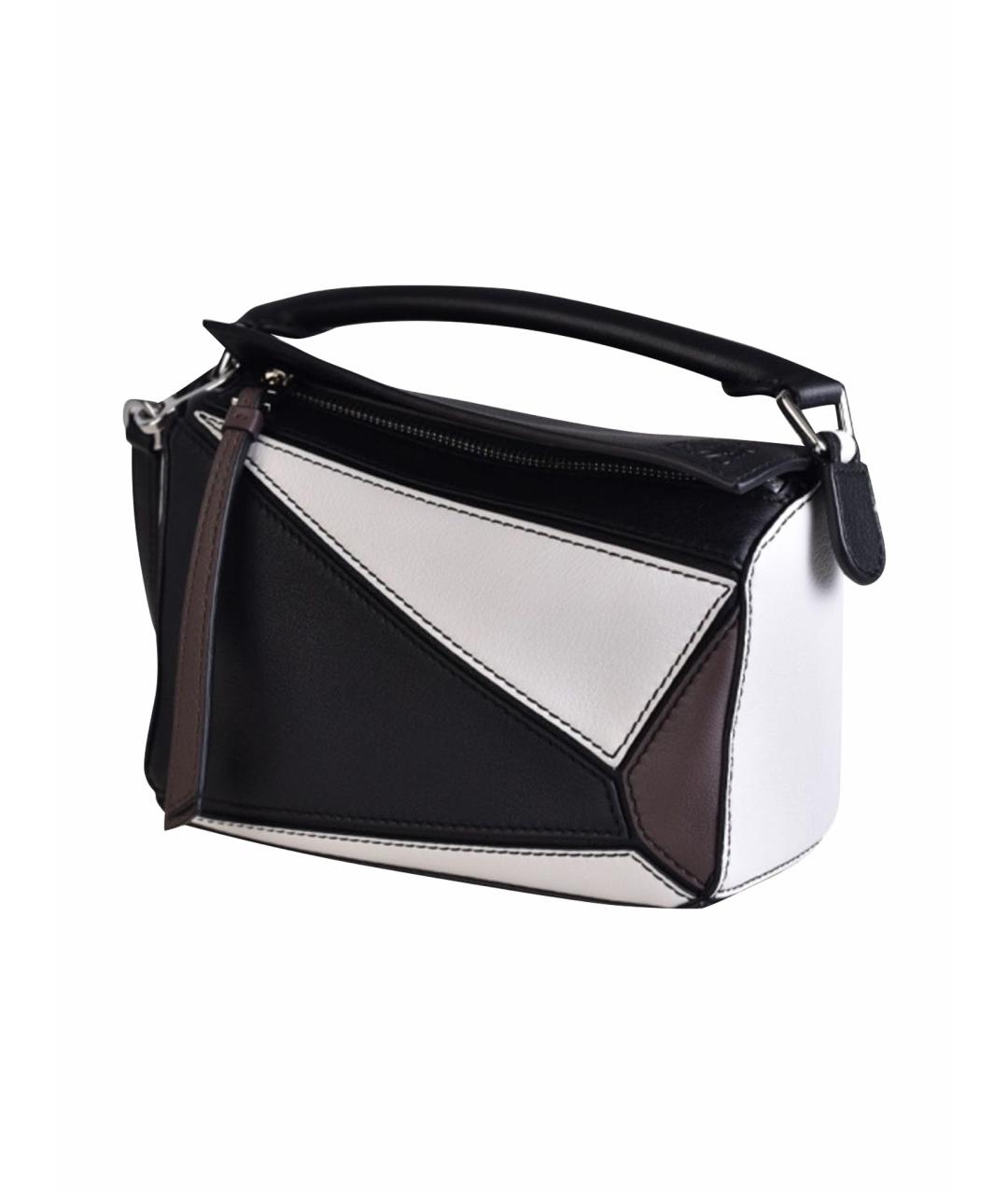 LOEWE Мульти кожаная сумка с короткими ручками, фото 10