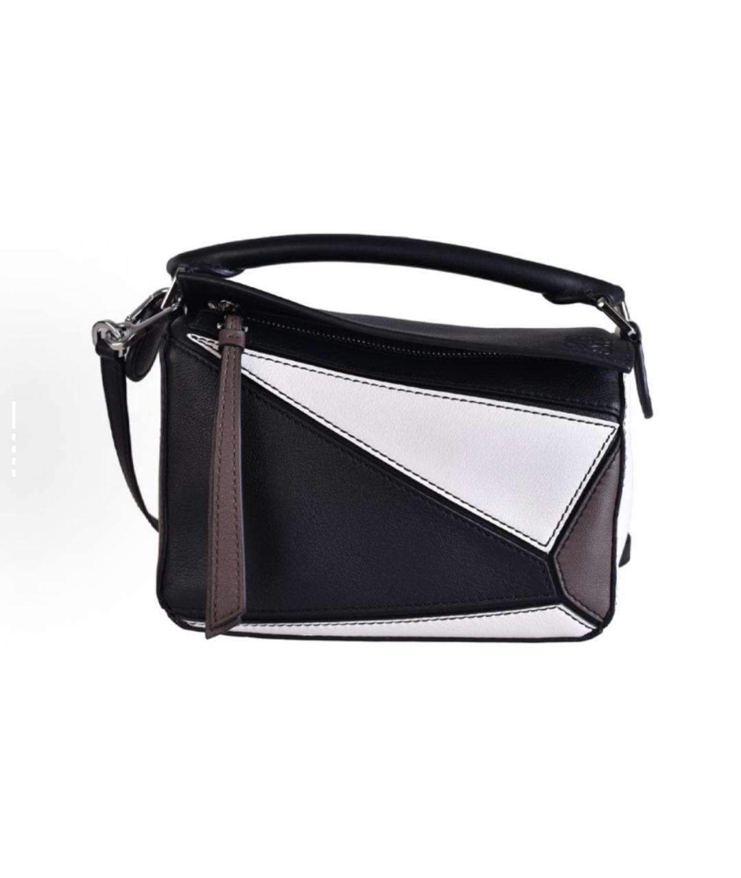 LOEWE Мульти кожаная сумка с короткими ручками, фото 6