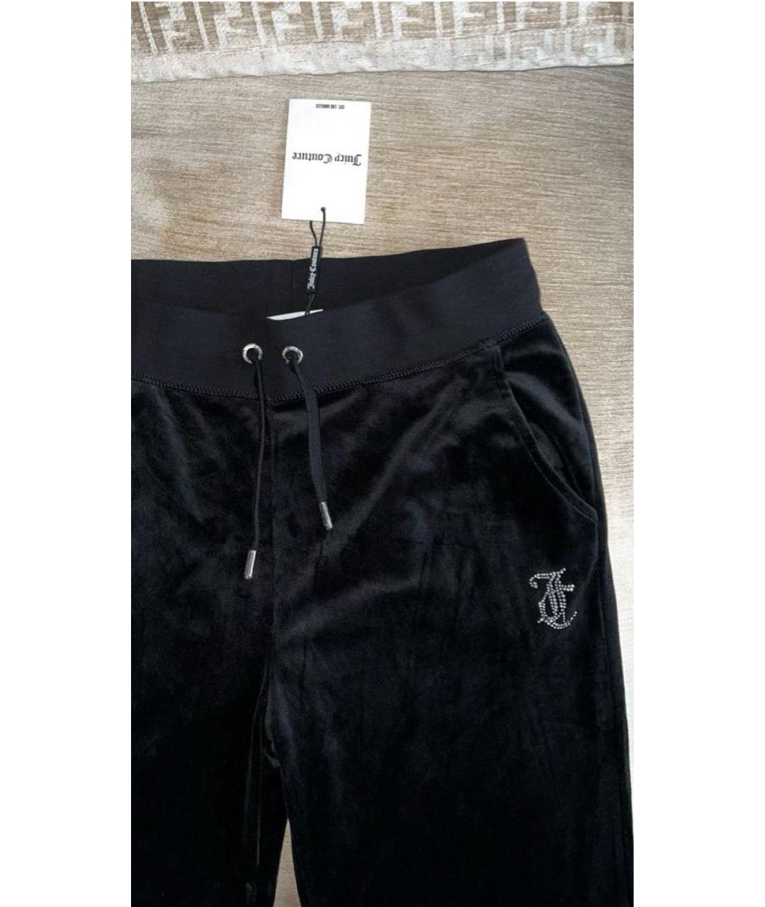 JUICY COUTURE Черный полиэстеровый спортивные костюмы, фото 5