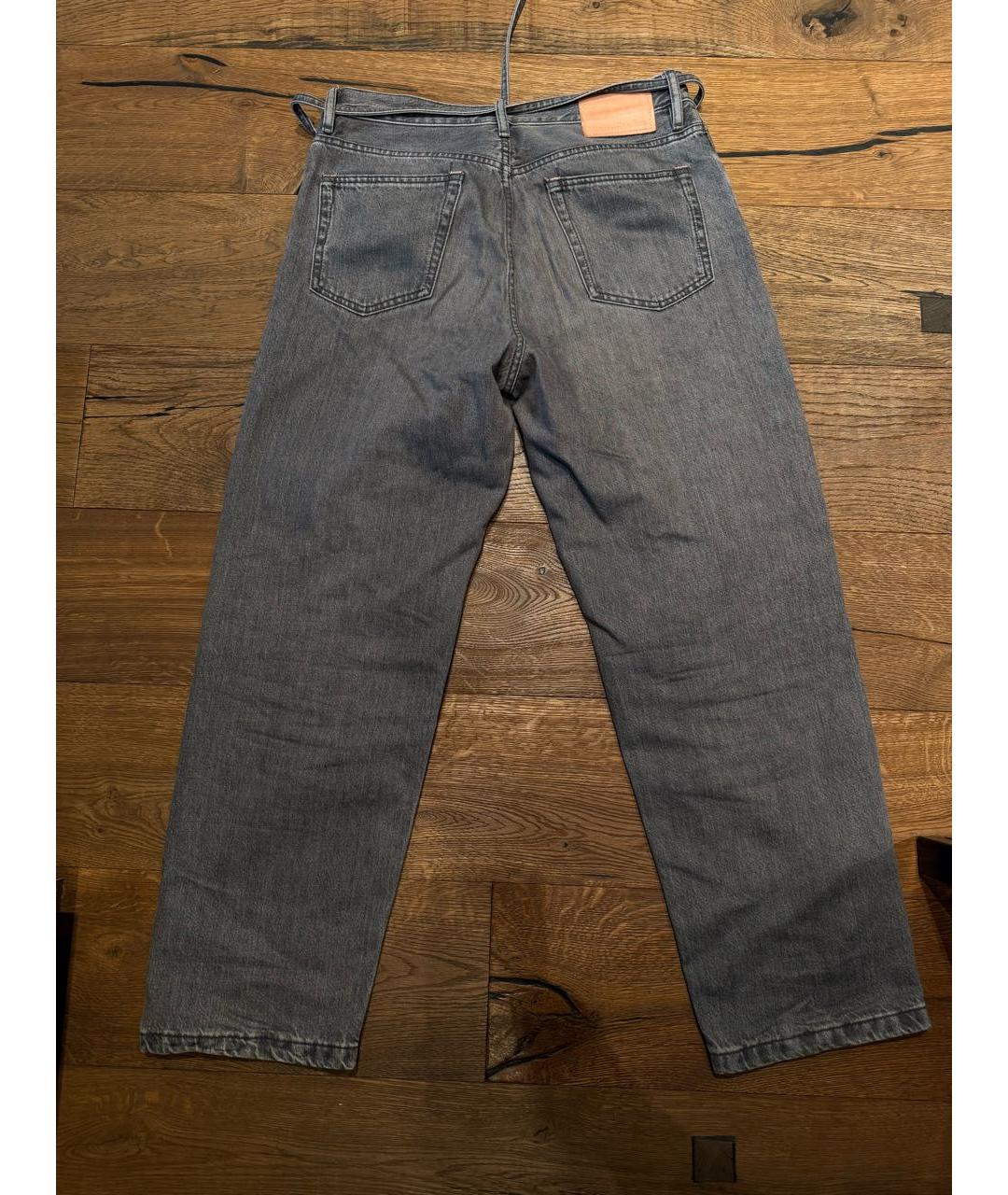 ACNE STUDIOS Серые джинсы, фото 2
