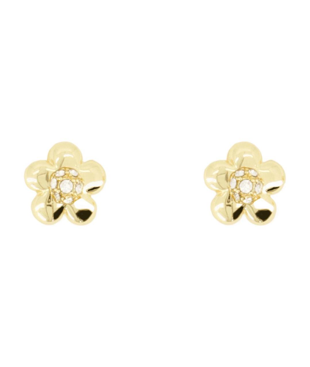 MARC JACOBS Золотые латунные серьги, фото 1