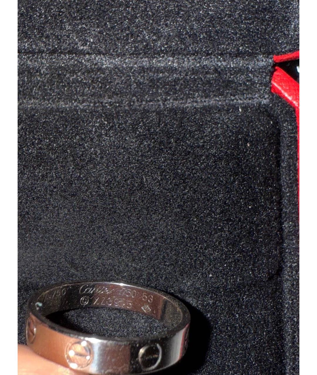 CARTIER Кольцо из белого золота, фото 3