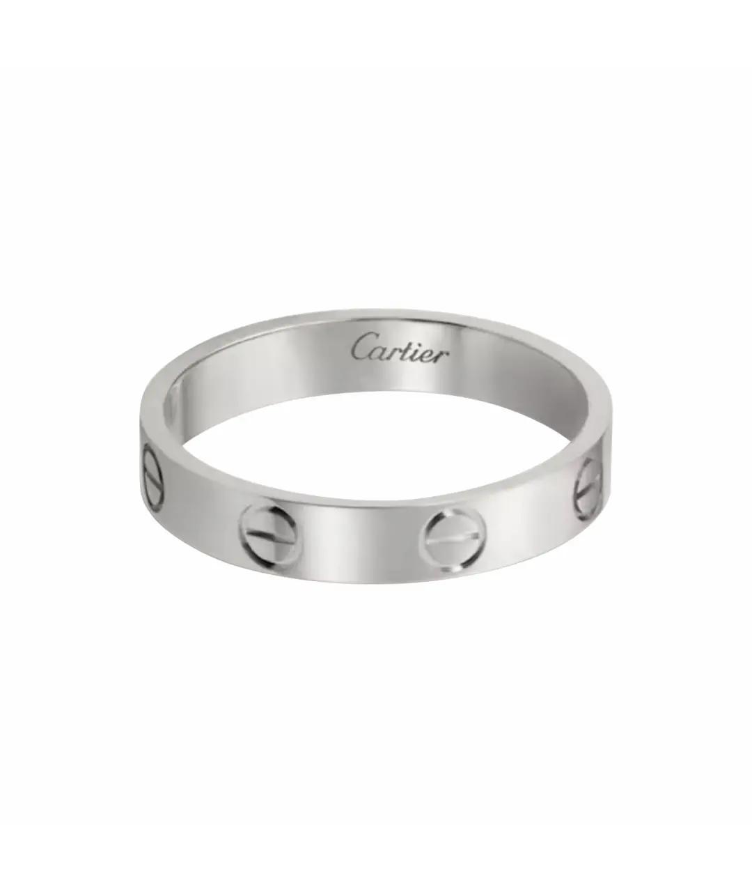 CARTIER Кольцо из белого золота, фото 1