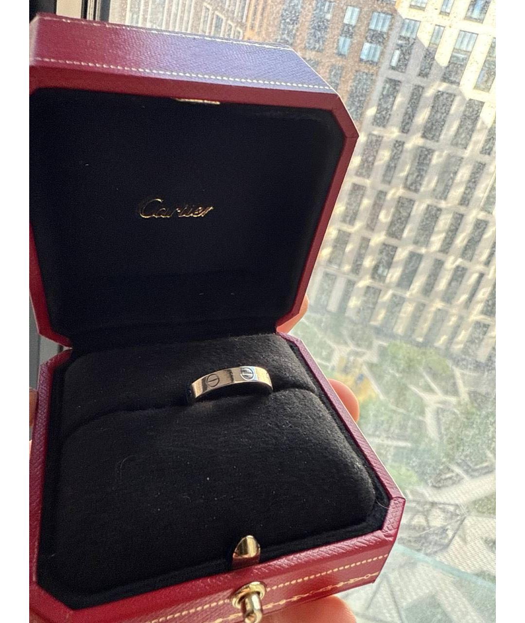 CARTIER Кольцо из белого золота, фото 2