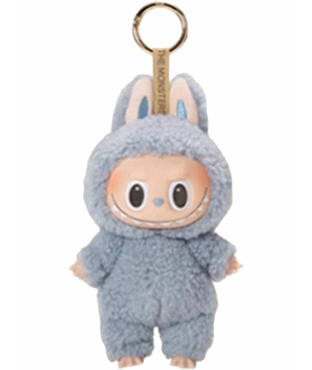 Labubu Голубой брелок, фото 1
