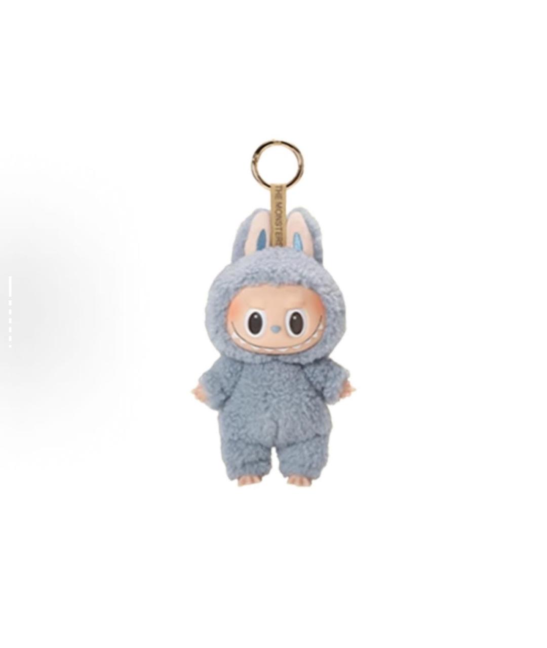 Labubu Голубой брелок, фото 3