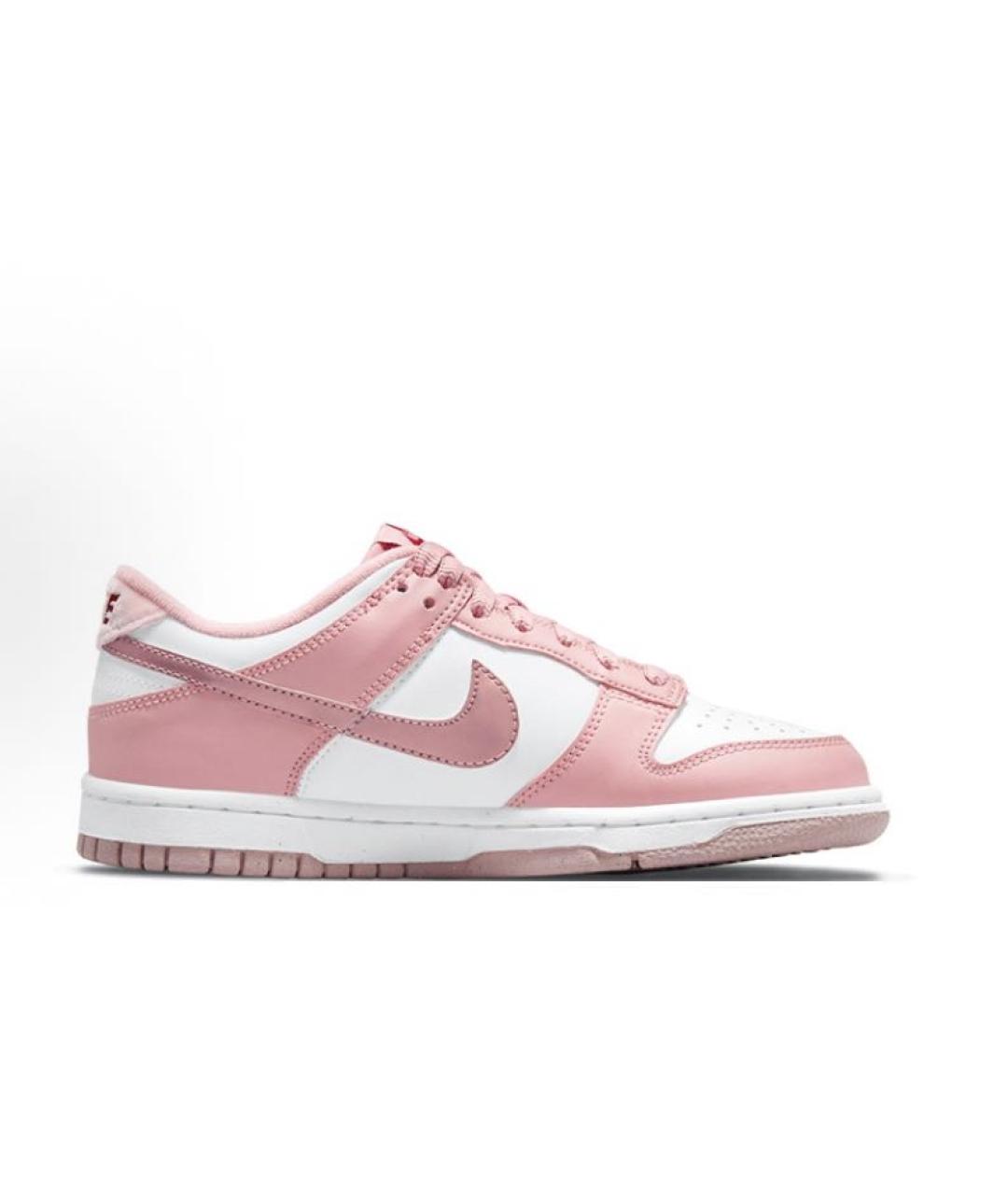 NIKE Розовые кожаные кеды, фото 8