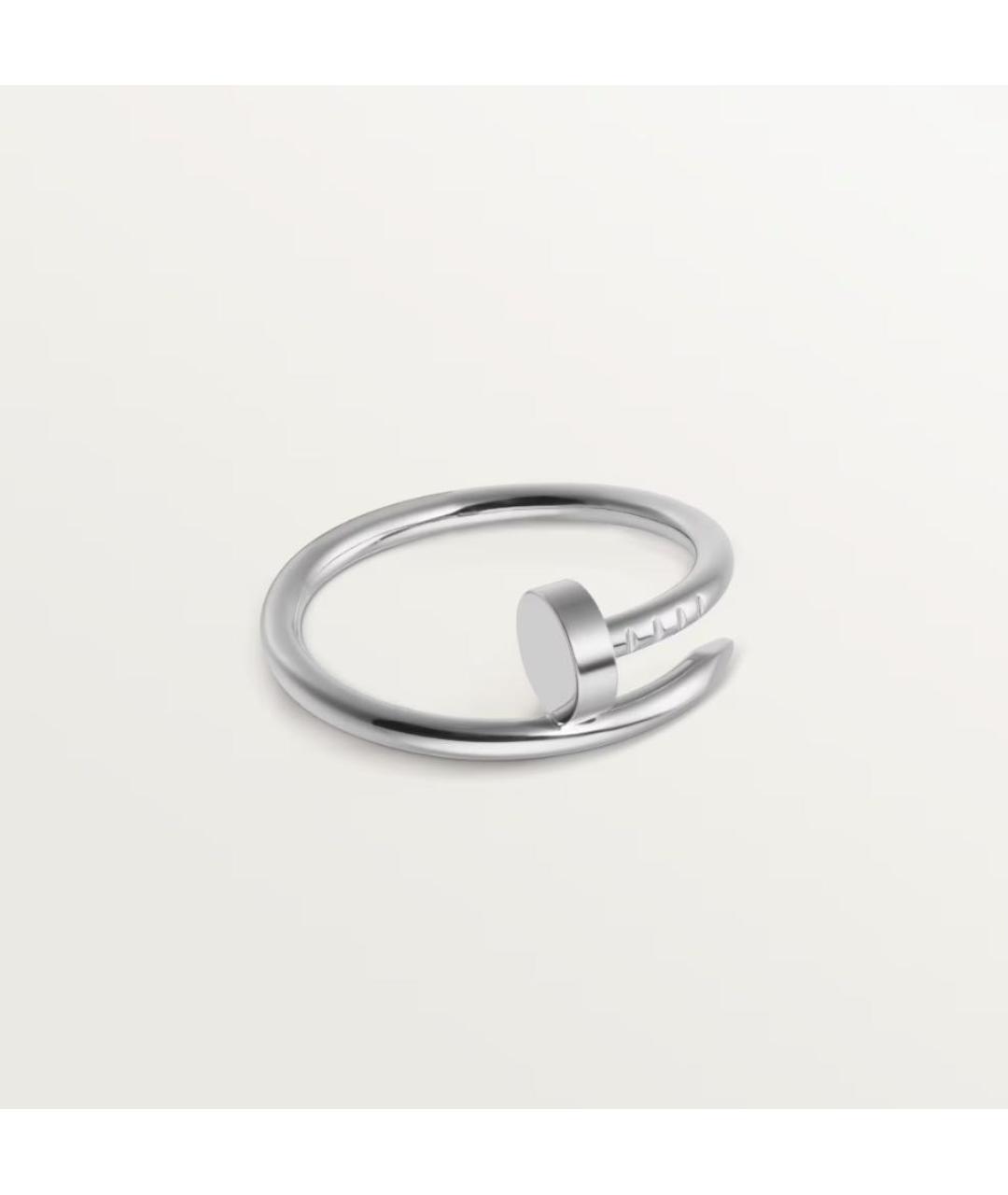 CARTIER Кольцо из белого золота, фото 3