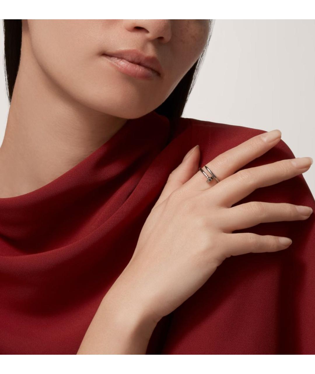 CARTIER Кольцо из белого золота, фото 2