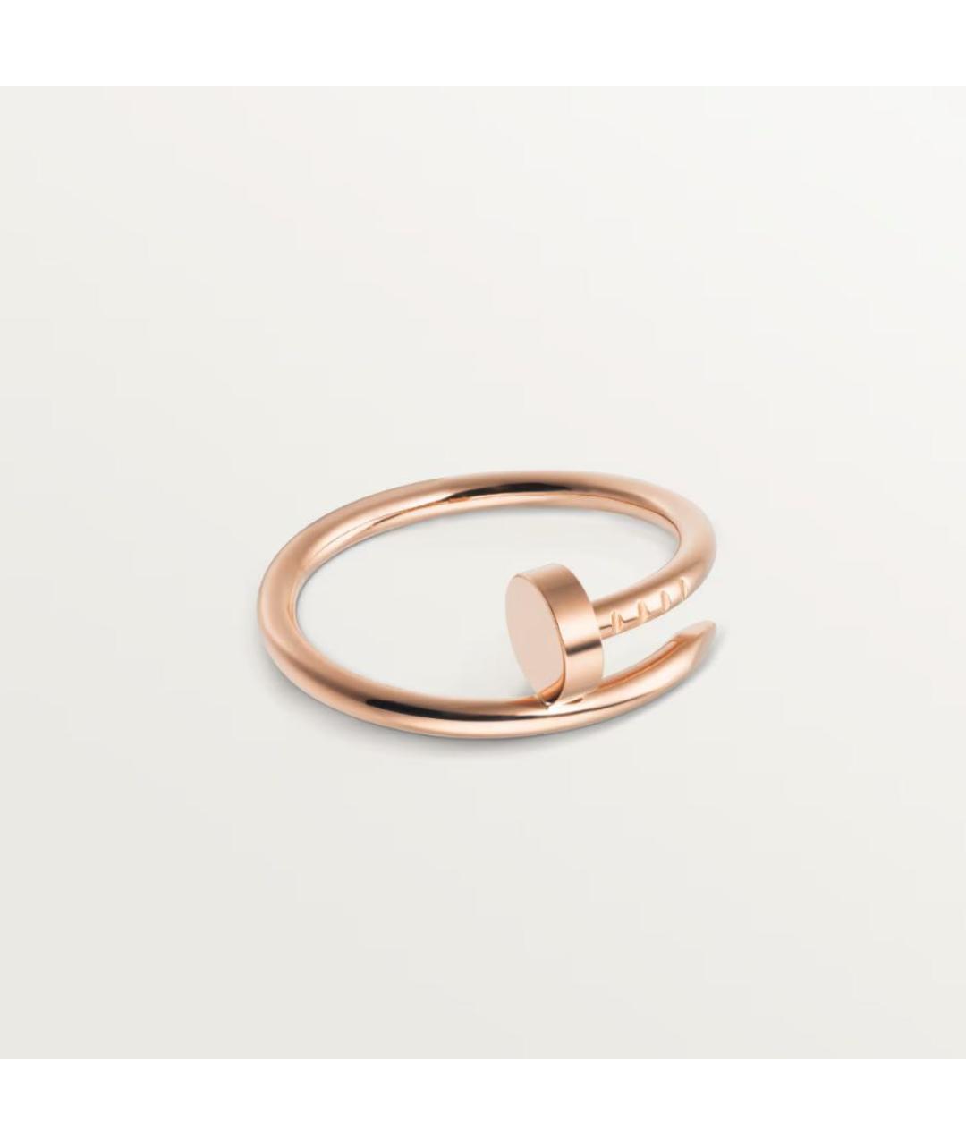 CARTIER Кольцо из розового золота, фото 4