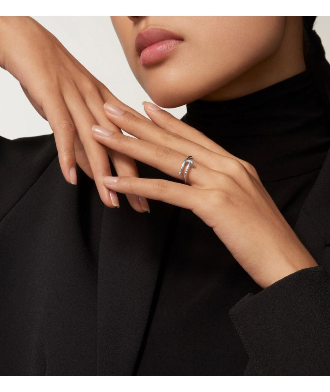 CARTIER Кольцо из белого золота, фото 3