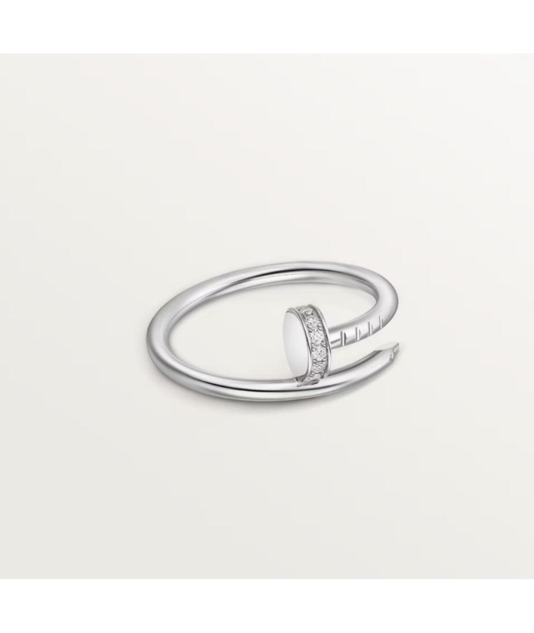 CARTIER Кольцо из белого золота, фото 4