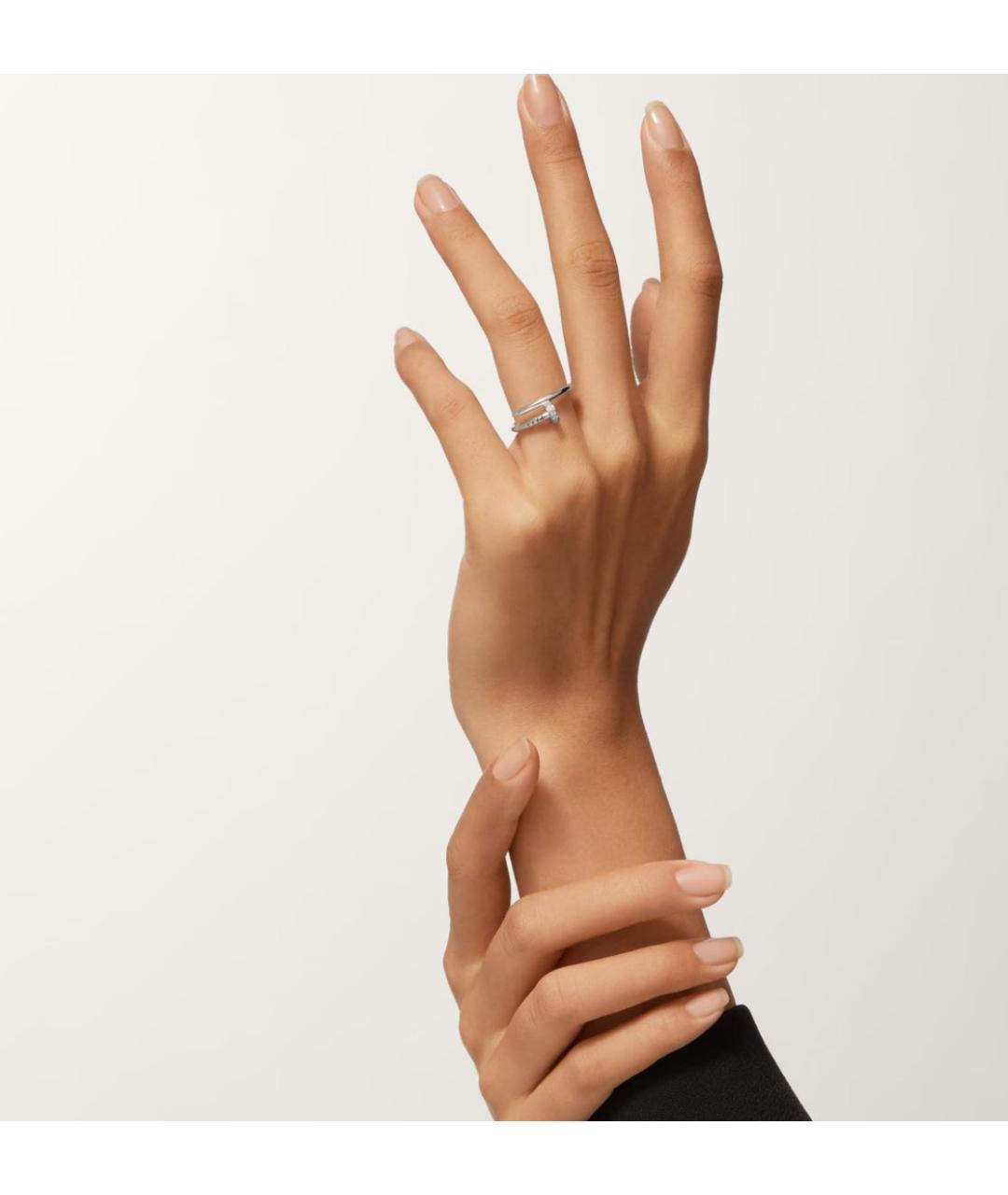 CARTIER Кольцо из белого золота, фото 2
