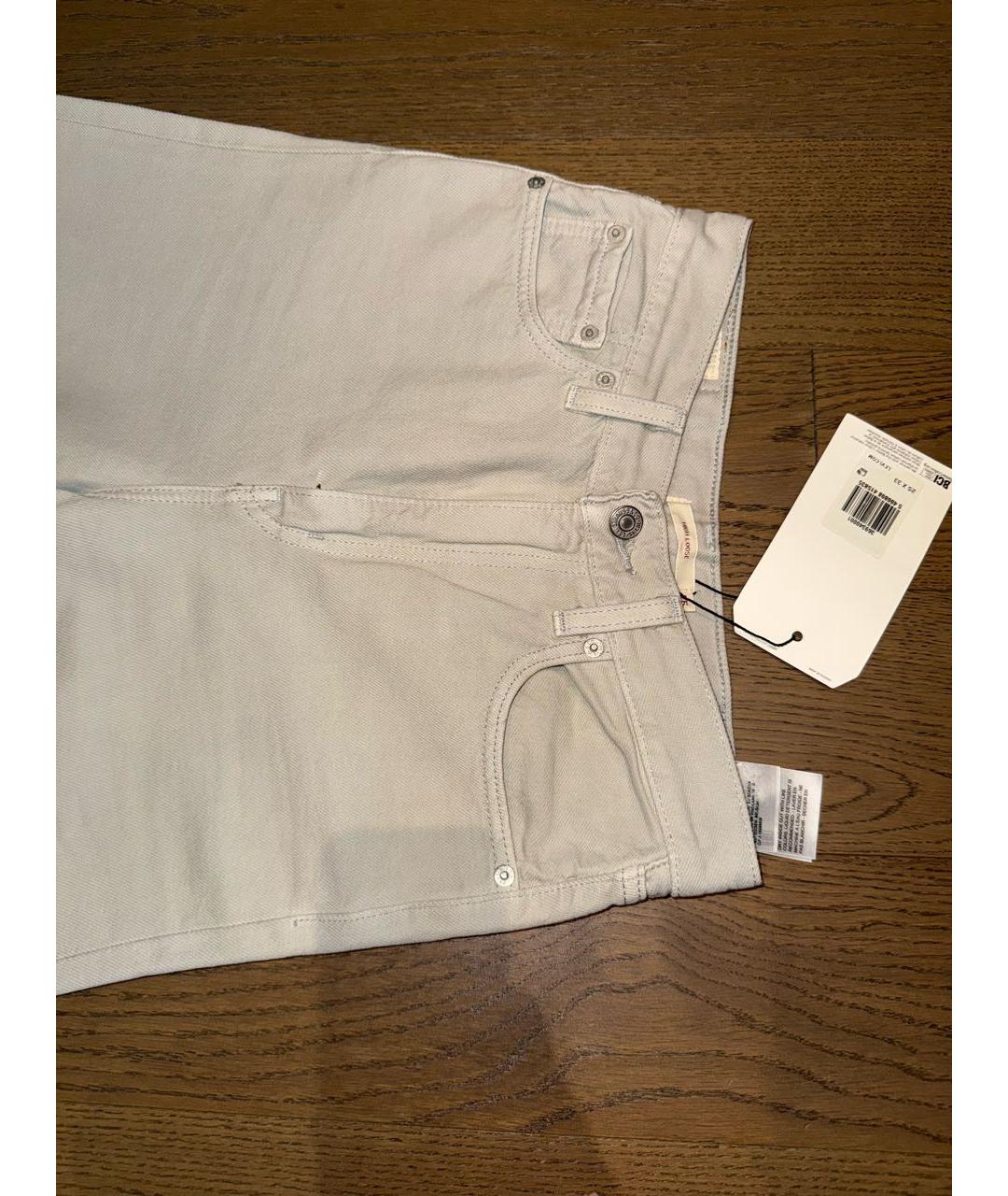 LEVI'S Бежевые джинсы клеш, фото 6