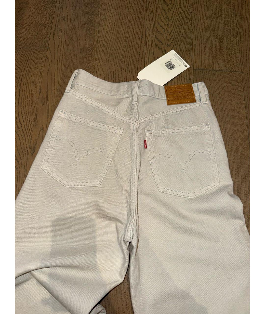 LEVI'S Бежевые джинсы клеш, фото 3