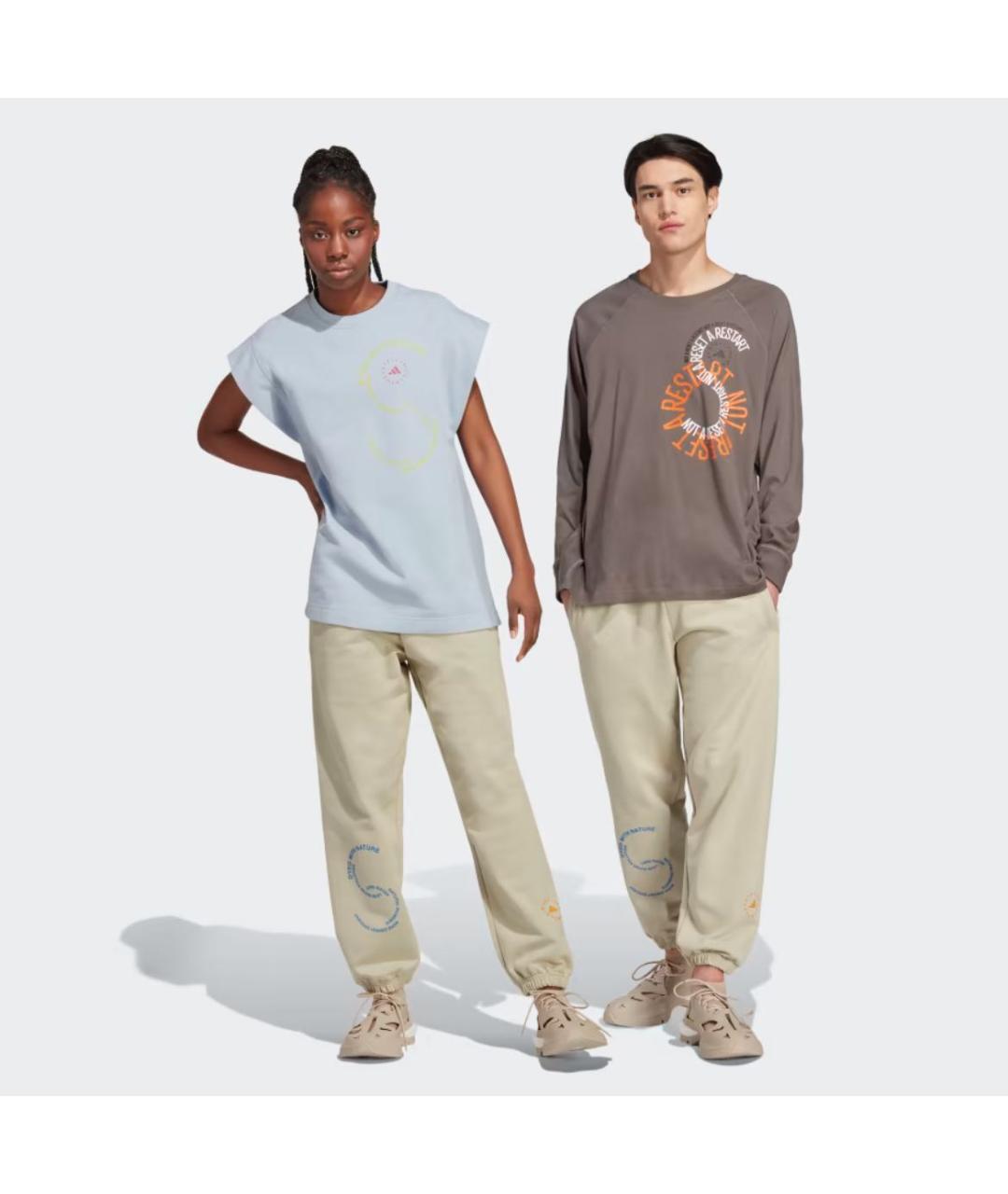 ADIDAS BY STELLA MCCARTNEY Прямые брюки, фото 2
