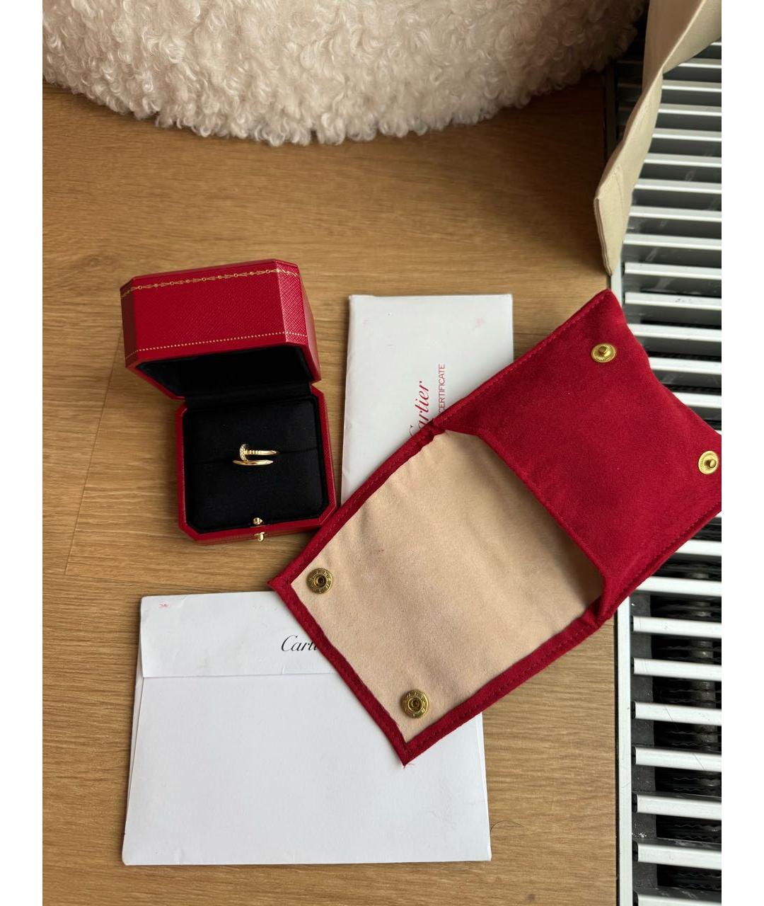 CARTIER Золотое кольцо из желтого золота, фото 3