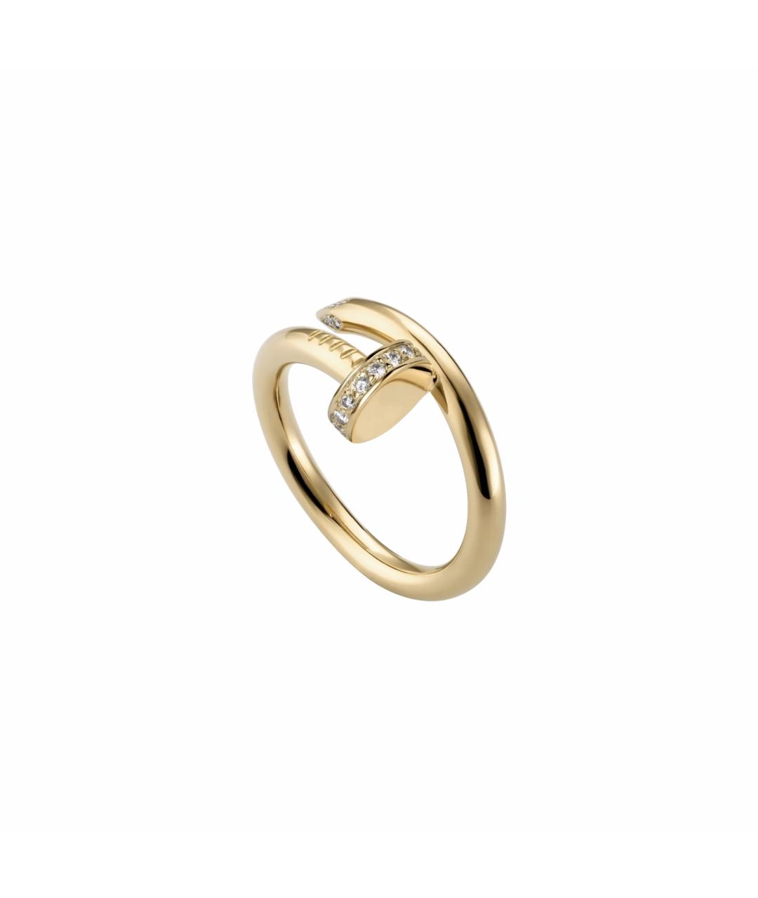 CARTIER Золотое кольцо из желтого золота, фото 1